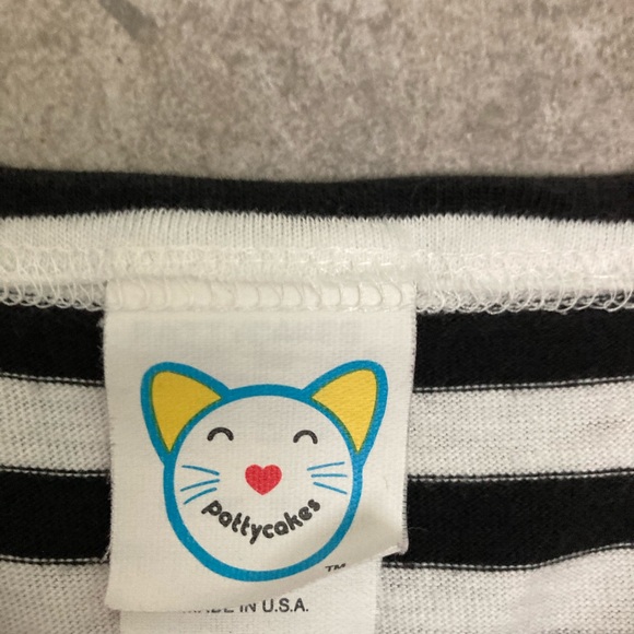 Vintage Patty Cakes Brand red & BLK Bloomer 24 mo - Picture 5 of 6